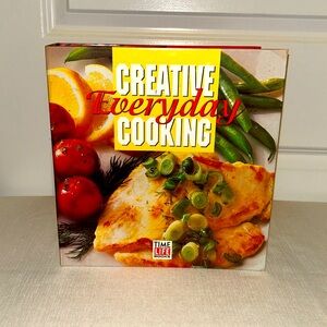 Life Time Cookbook 1991©️Creative Everyday Cooking